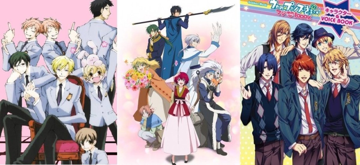 Top 10 Best Reverse Harem Anime Reelrundown