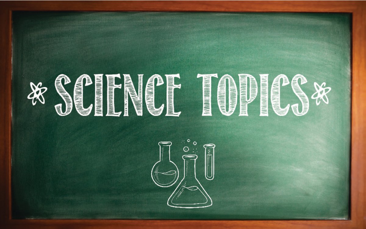 science and technology research topics
