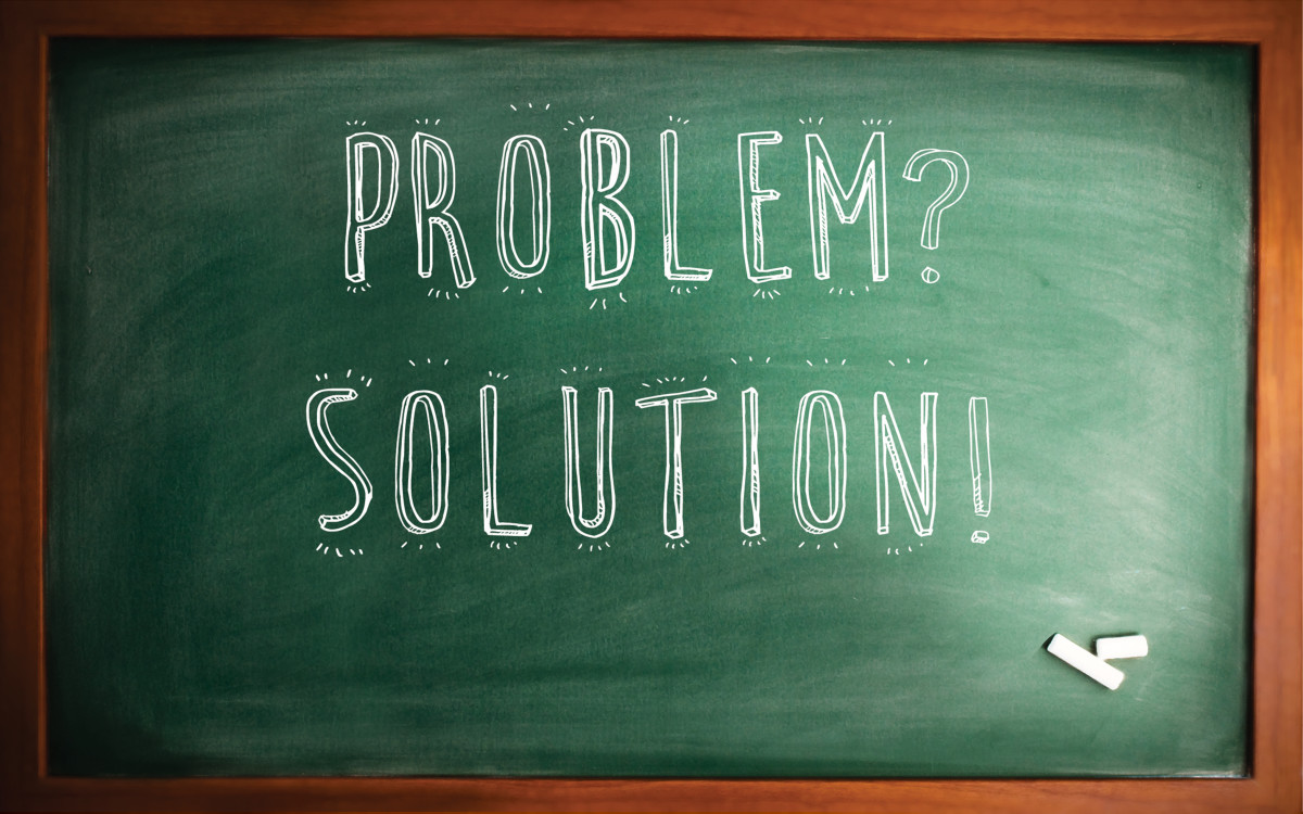 problem solution paper