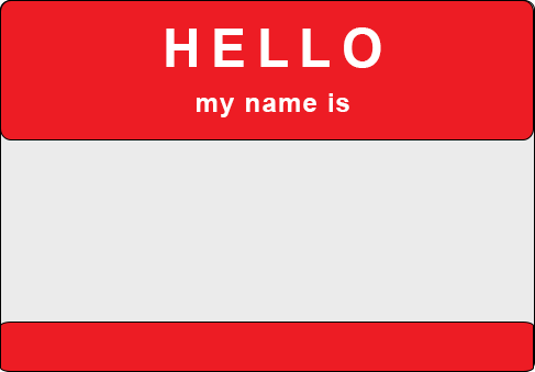 Name Tag
