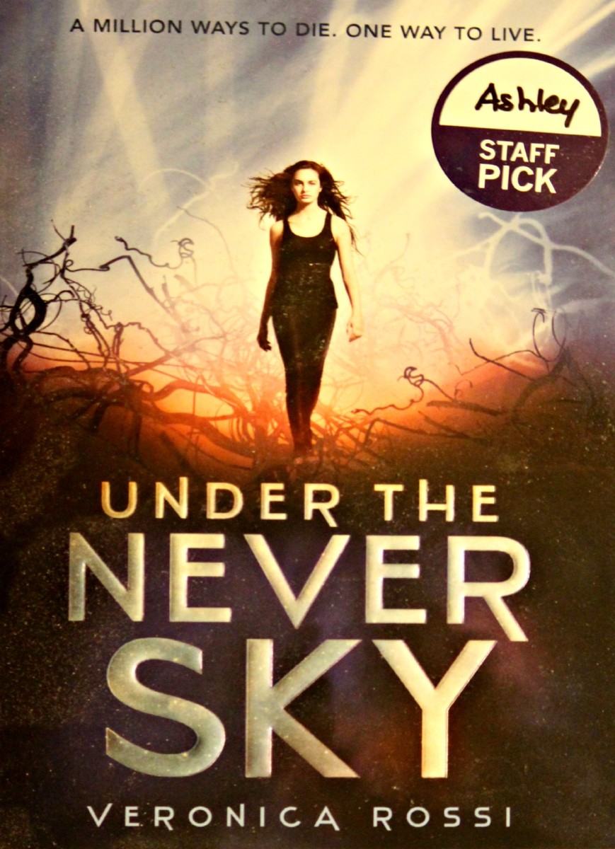 Under the Never Sky Series by Veronica Rossi