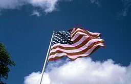 Long may she fly over the great United States Of America