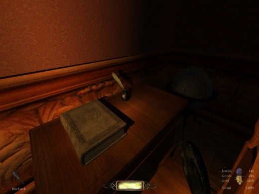 The ability to record your own notes in Thief and Thief II was a nice touch. 