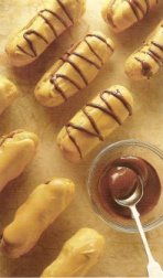 Mocha Eclairs.