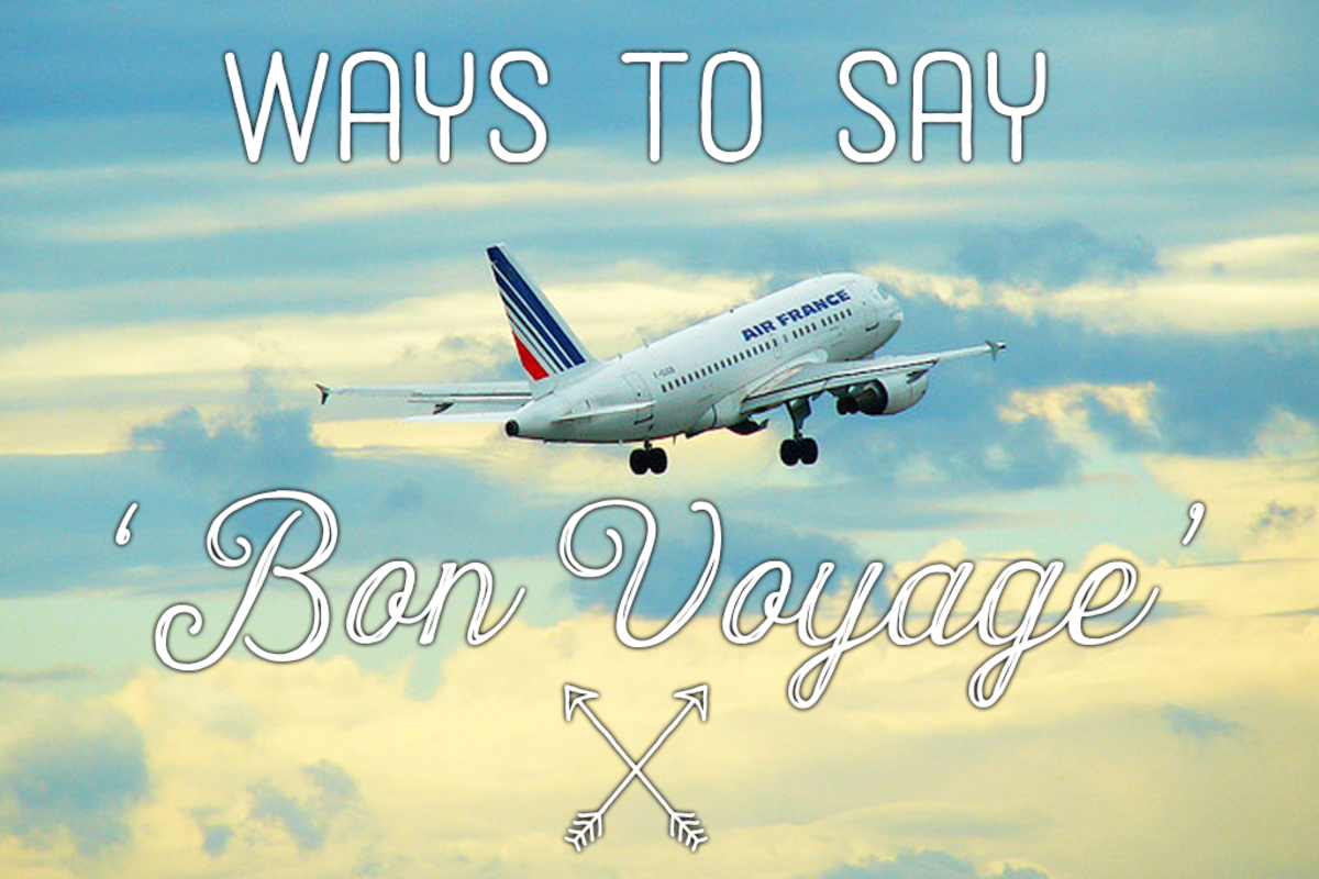 Bon Voyage Messages: 100 Farewell Wishes and Quotes ...