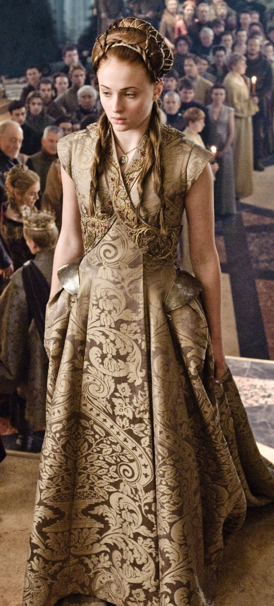 Sophie Turner as Sansa Stark 