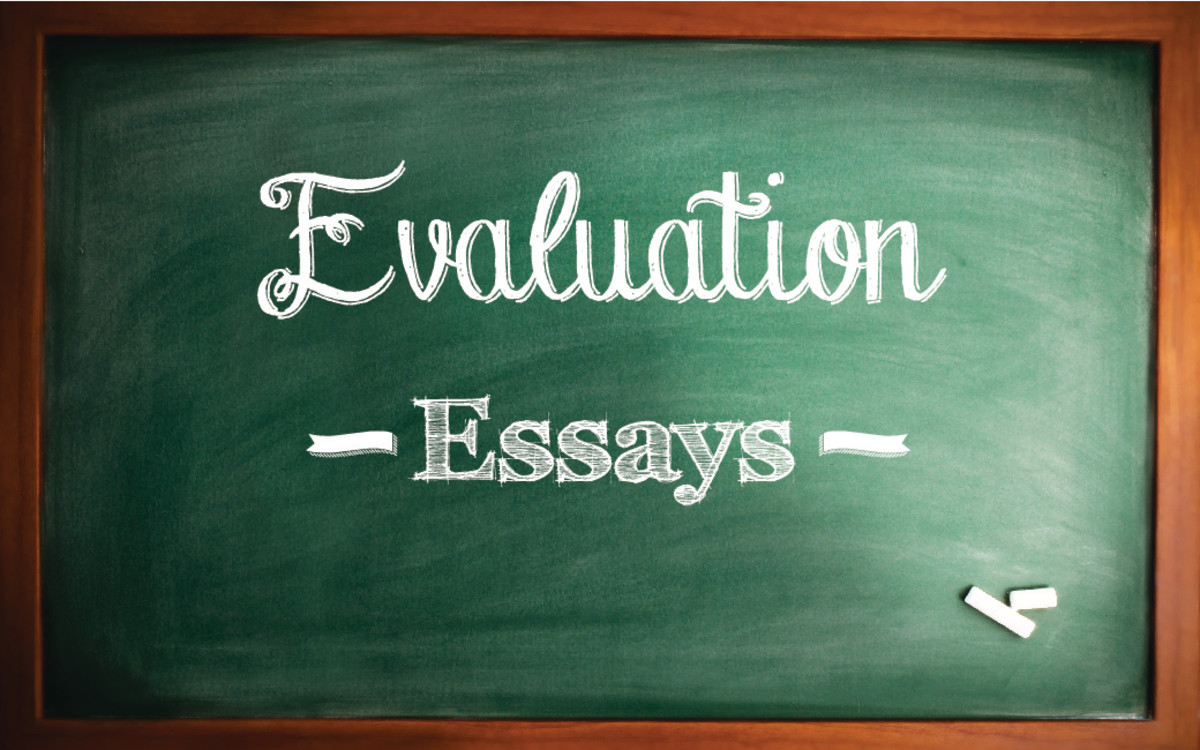 Evaluation essays