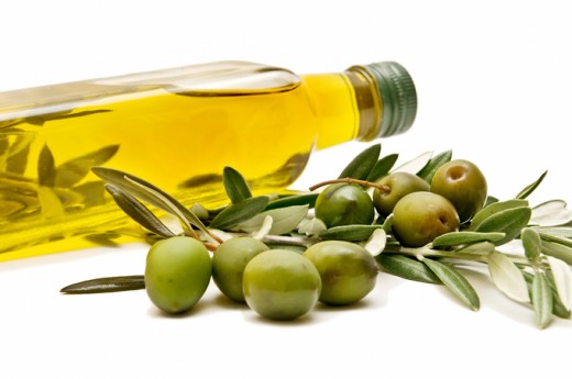 Olive oil can serve as a source of the "good fats" your body needs to be healthy.