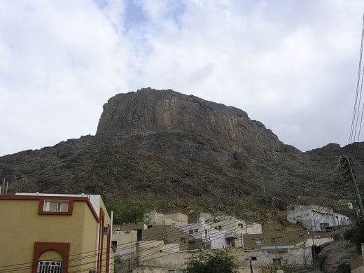Jabal Nur, the place of Mohammed's revelation