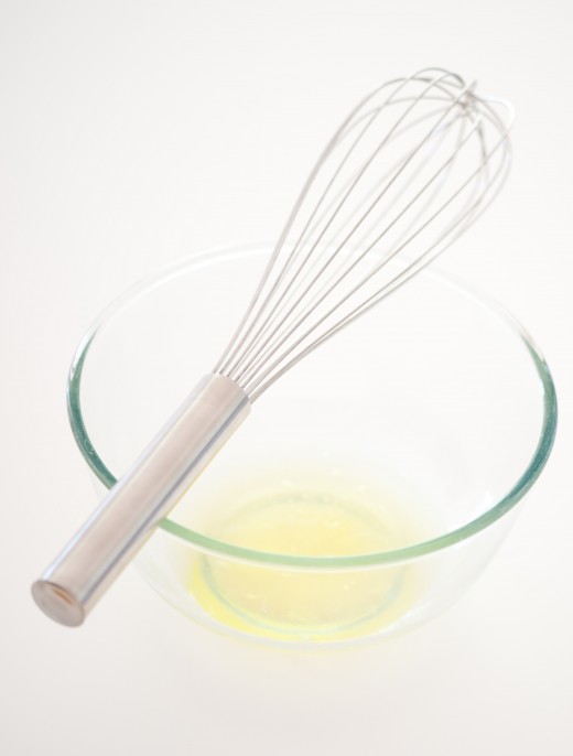 Egg whites are a naturally rich source of protein.