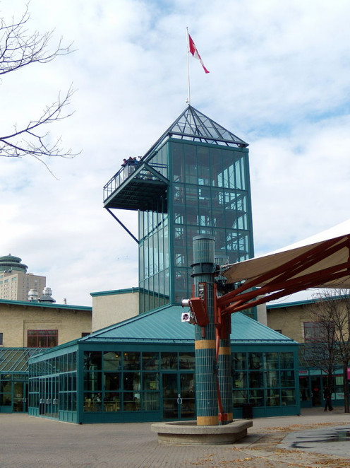 Tower of the Market at The Forks