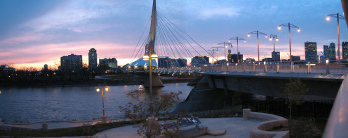 The Provencher Bridge