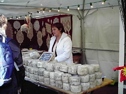 Raw milk cheeses are considered the standard for high quality dairy products in France.  
