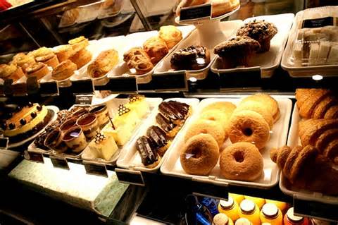 Starbucks Pastry Case