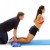 hamstring exercise with a personal trainer