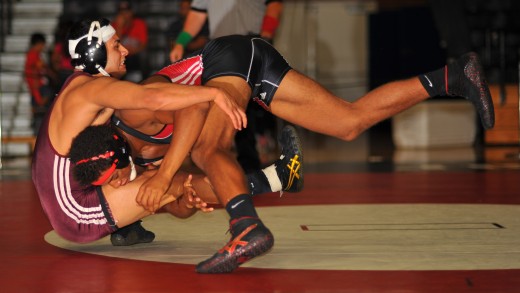 You can use a single leg to set up a double leg, and vice versa.