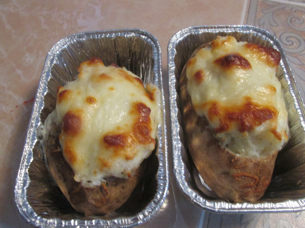 Twice Baked Potatoes with Pancetta