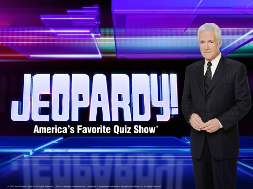 Alex Trebeck, host of the long-running game show Jeopardy! 