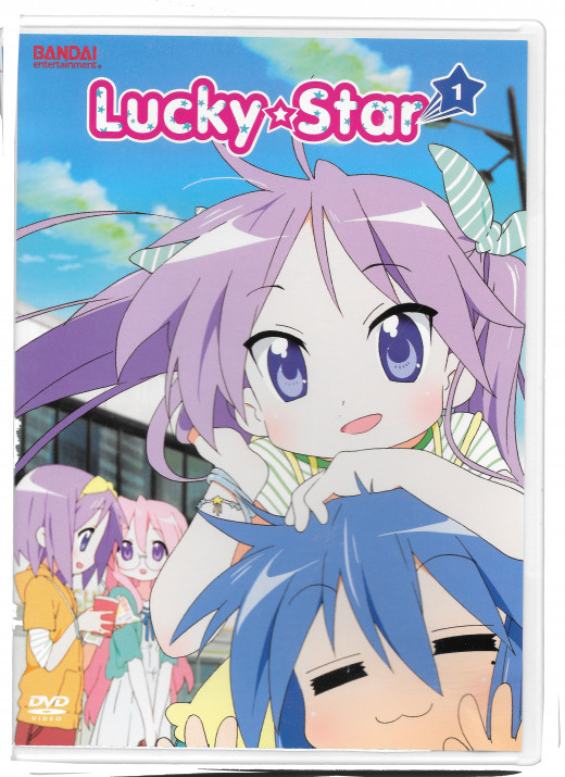 A scan of the DVD box released by Bandai Entertainment