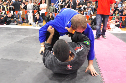 Brazilian Jiu Jitsu is martial art heavily practiced by grappling competitors, MMA fighters and self defense enthusiasts.