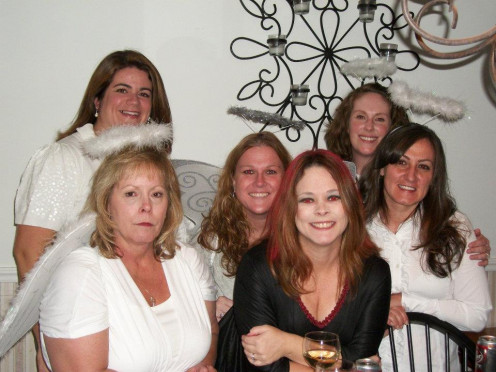 Angels and Demons Murder Mystery costume ideas