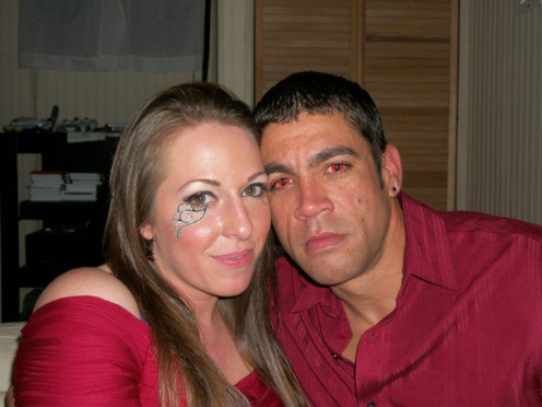 Guests who attended the Angels And Demons murder mystery party.