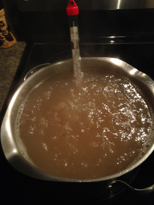 Last Boil Till Maple Syrup 