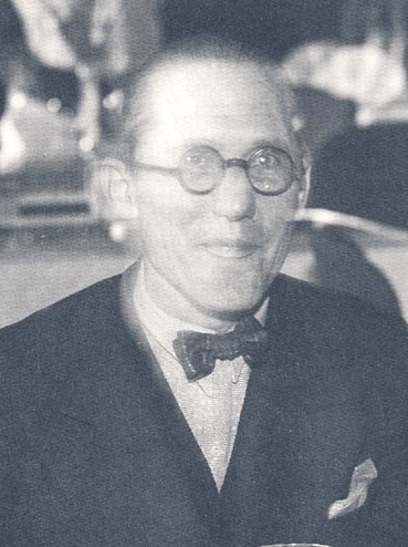 Le Corbusier in 1933