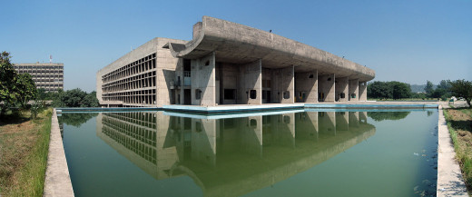Chandigarh Assembly building (1955),