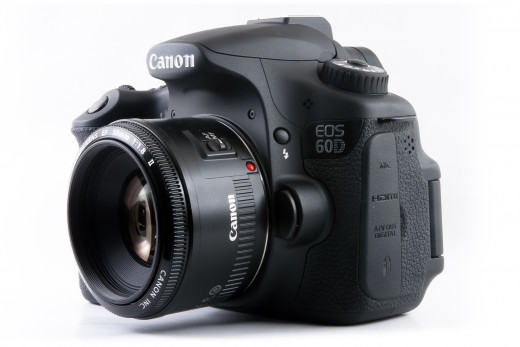 Canon designed the 60D camera to appeal to a broad user base.