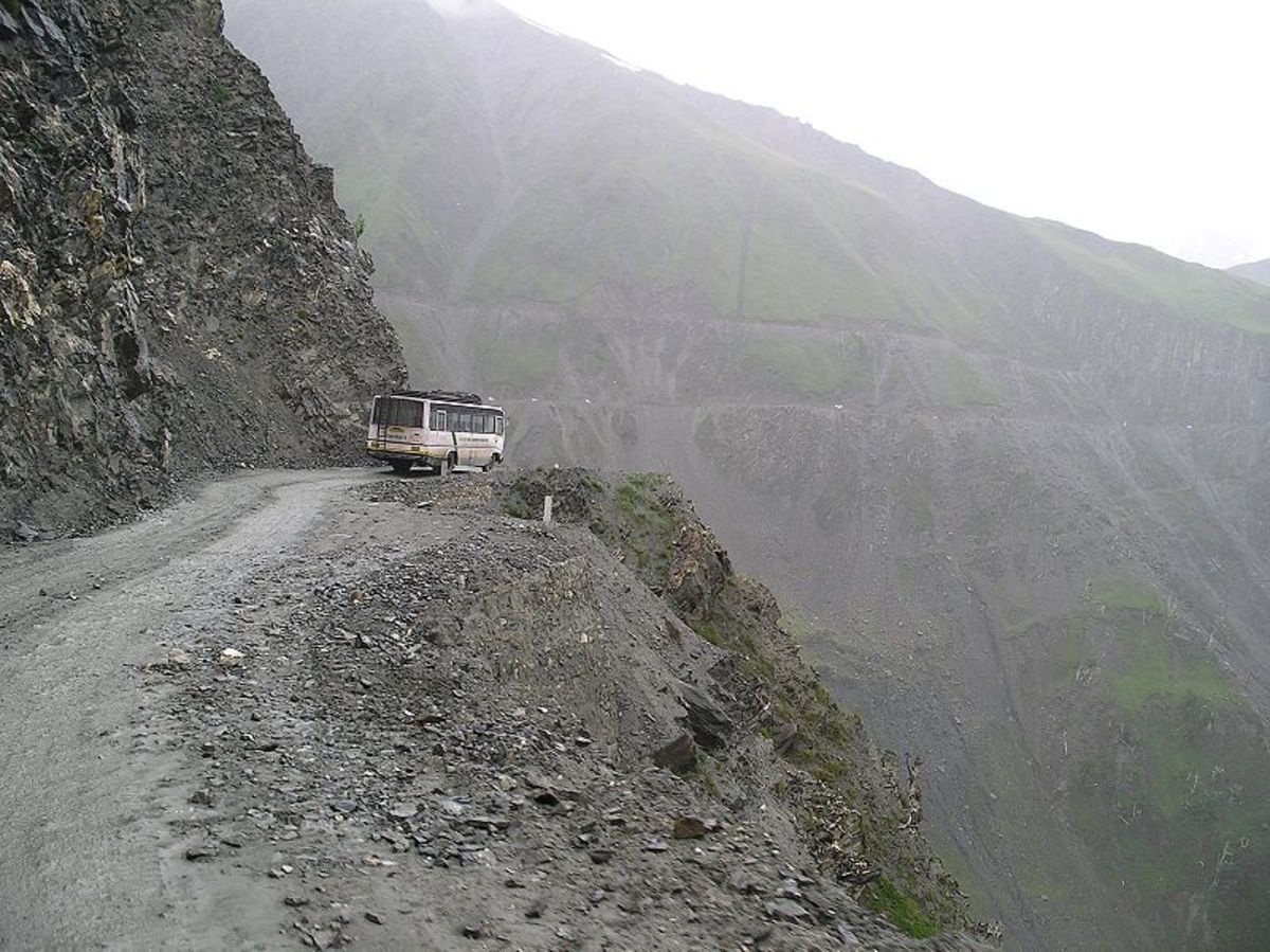 The 12 Scariest And Most Dangerous Roads In The World Wanderwisdom Images, Photos, Reviews