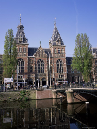 Rijksmuseum, Amsterdam, Holland 