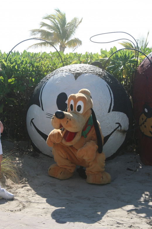Oh, and there were characters on the island as well. 