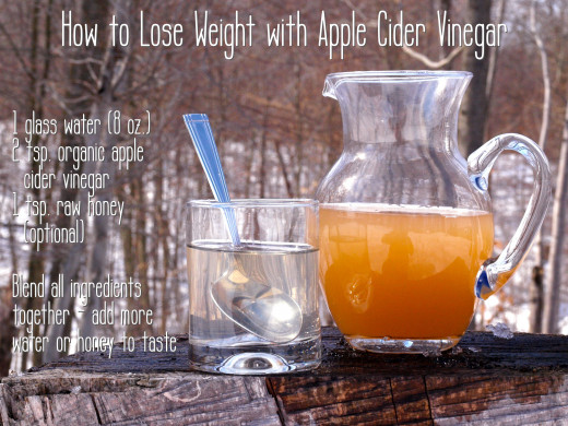 how should you drink apple cider vinegar for weight loss