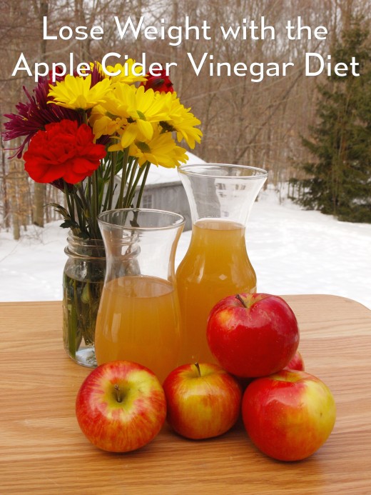 Apple Cider Vinegar Diet And Honey