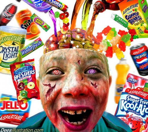 A child's brain is particularly vulnerable to toxic chemicals in food, and most of this garbage is specifically marketed to kids.