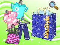 Get exclusive outfits and special designer clothes for your Webkinz in the KinzStyle shop!