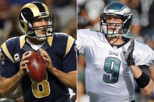 Rams and Eagles swap QBs, Sam Bradford and Nick Foles