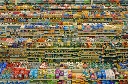 A typical American grocery store is loaded with products that would not pass safety standards in Europe and most other developed nations.