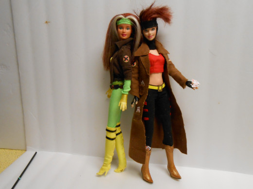 x men dolls