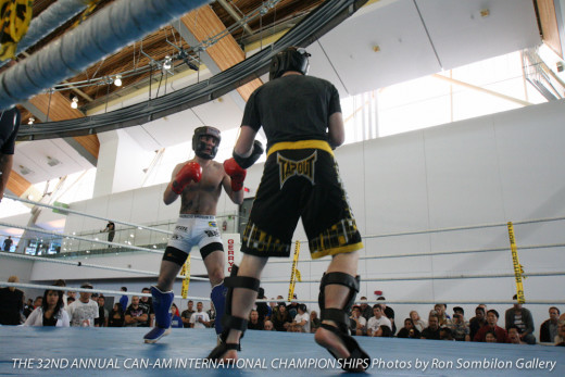 Muay thai kickboxing is one of the most effective and challenging striking-based martial arts.