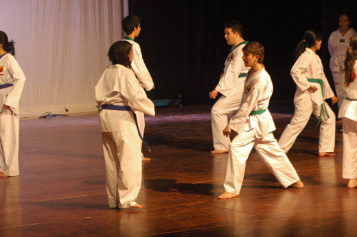 Tae kwon do is one of the most widely available styles of martial arts class today.