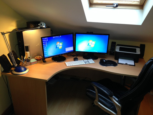 A room or portion of a room that you use exclusively for work could qualify you for a tax deduction.