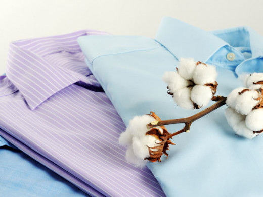 Cotton clothes