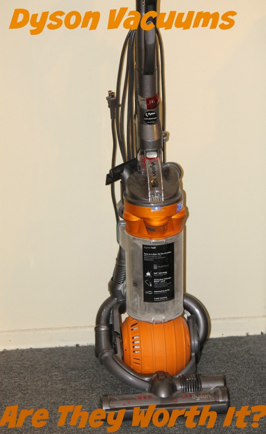 My Dyson Vacuum
