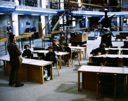 The most-famous detention-time film of all-time: The Breakfast Club