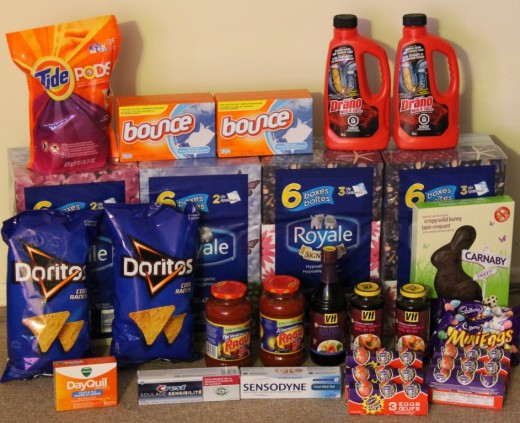 Shopper's Optimum Program Spend Your Points My $100 of Free Stuff 