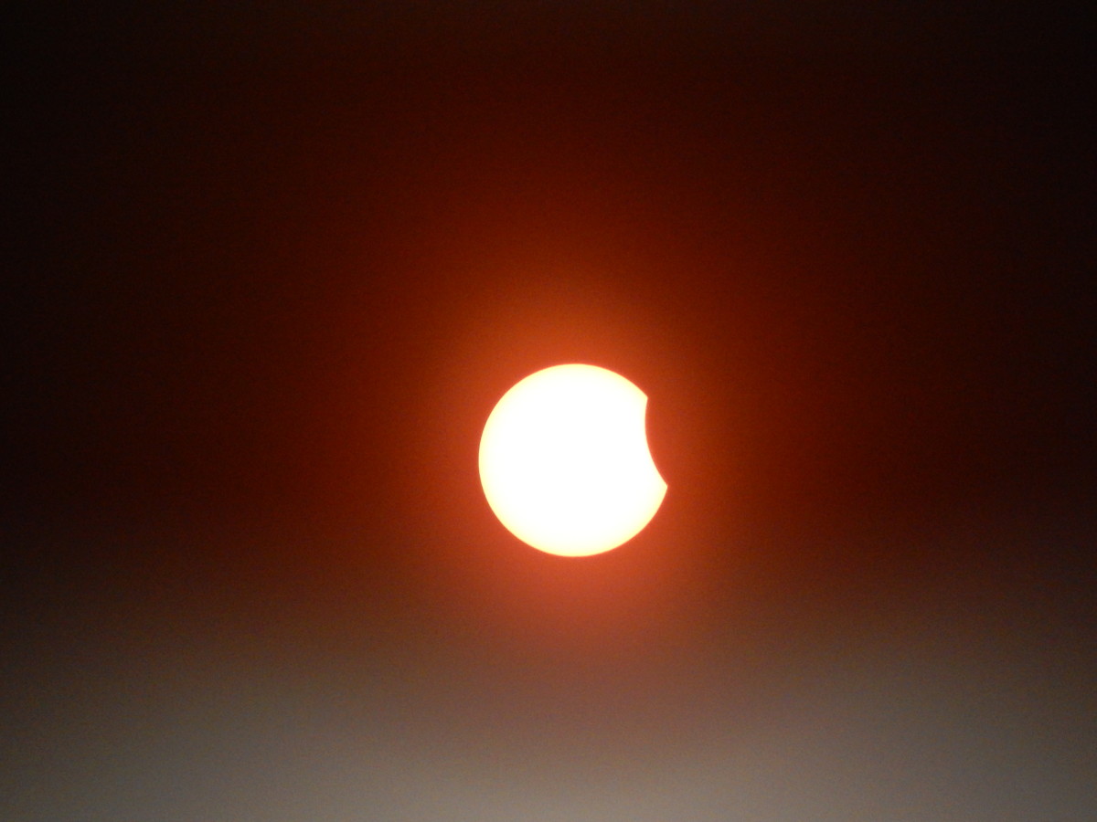 08:34 Solar eclipse, 2015.