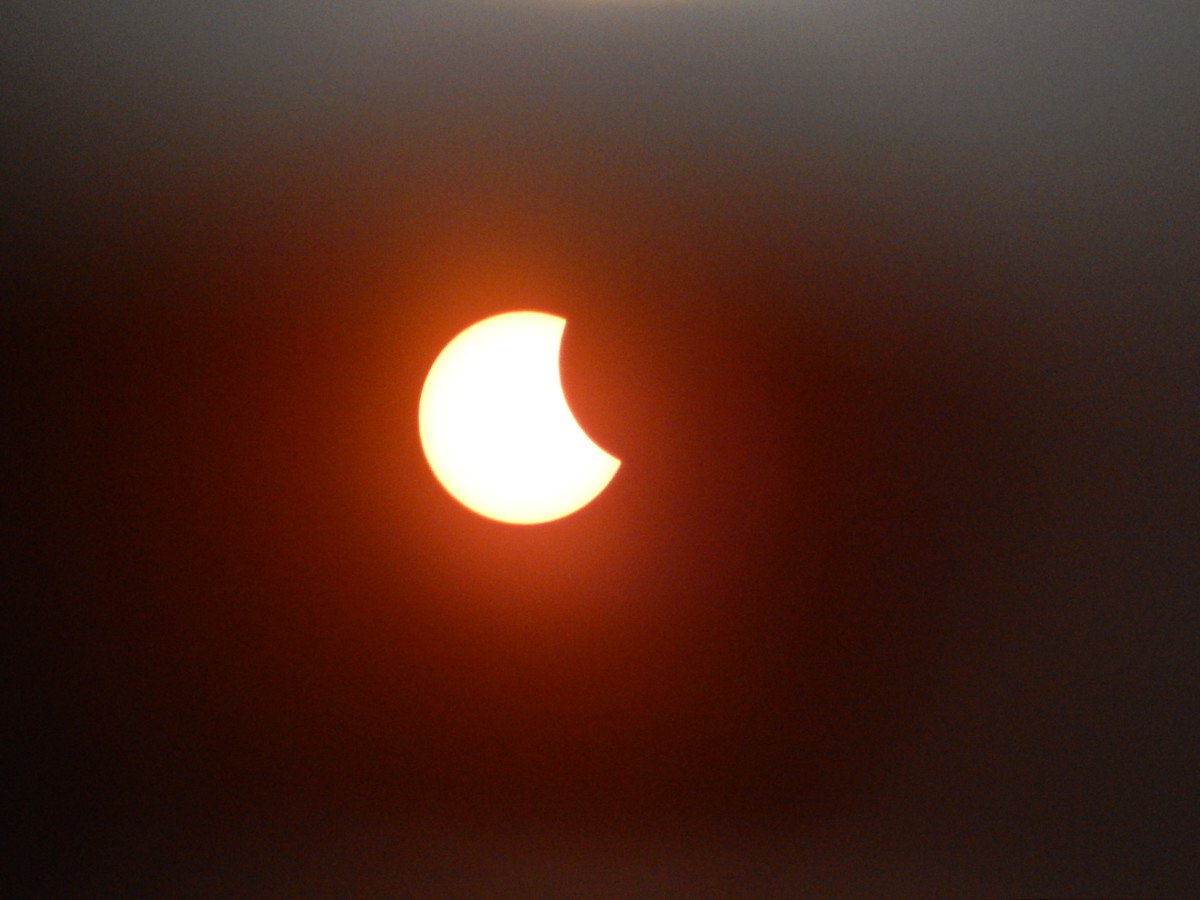 08:46 Solar eclipse, 2015.
