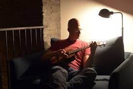The Author explains how he mastered at playing ukulele